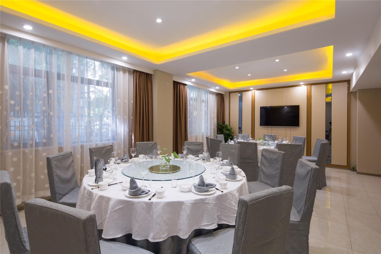 Shaanxi Yongcun Hotel Xian Bagian luar foto