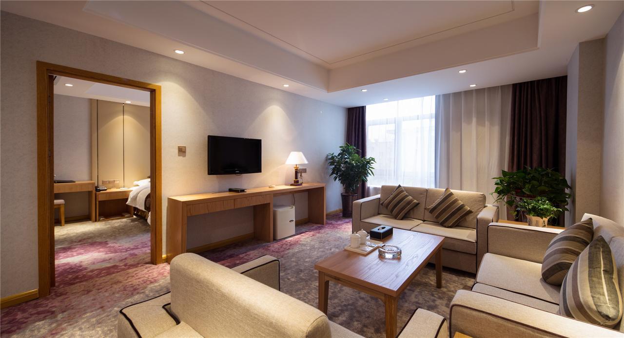Shaanxi Yongcun Hotel Xian Bagian luar foto