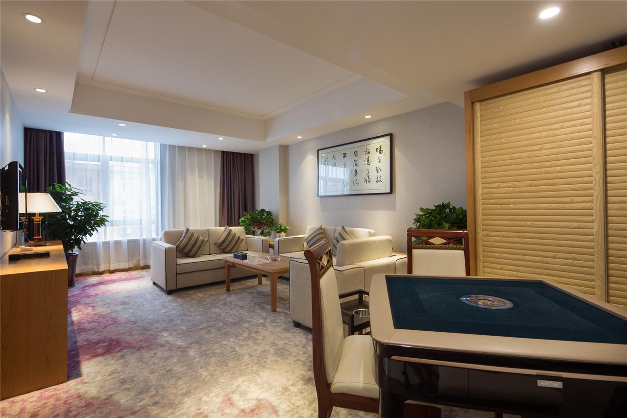 Shaanxi Yongcun Hotel Xian Bagian luar foto
