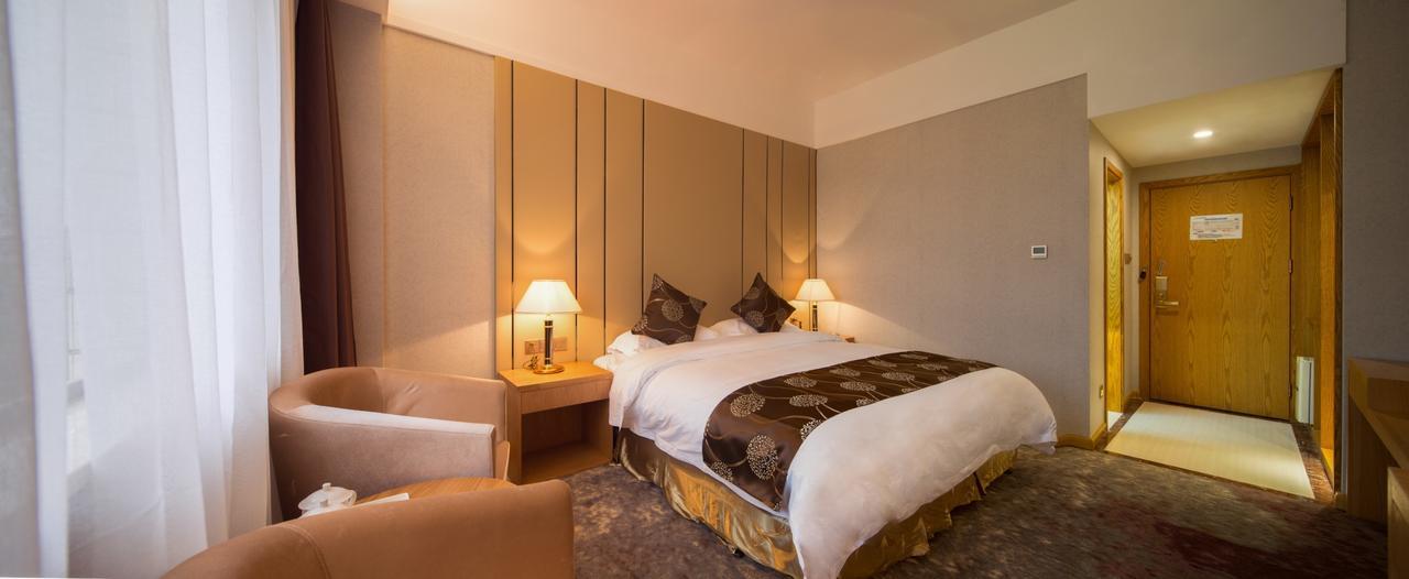 Shaanxi Yongcun Hotel Xian Bagian luar foto