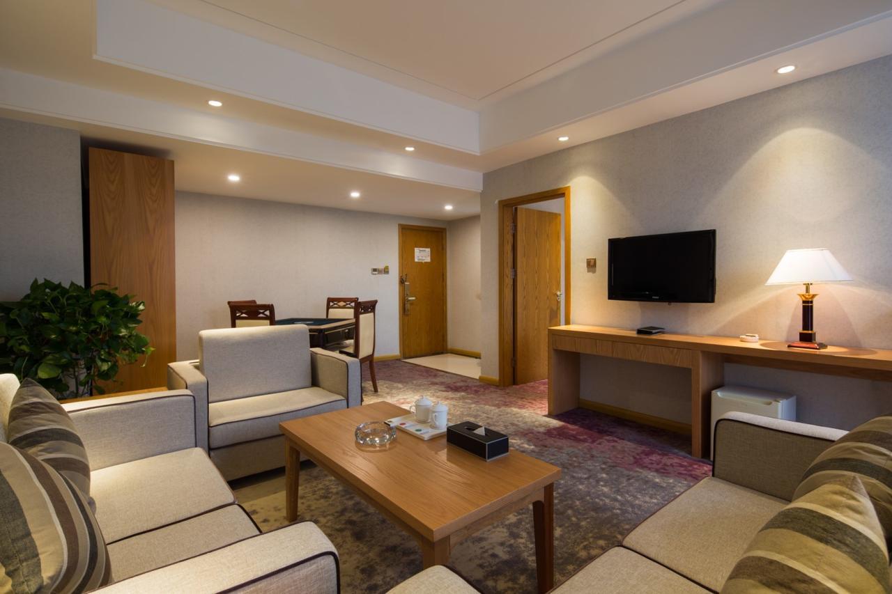 Shaanxi Yongcun Hotel Xian Bagian luar foto