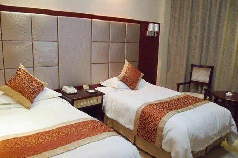 Shaanxi Yongcun Hotel Xian Bagian luar foto