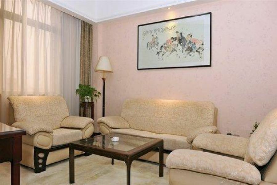 Shaanxi Yongcun Hotel Xian Bagian luar foto