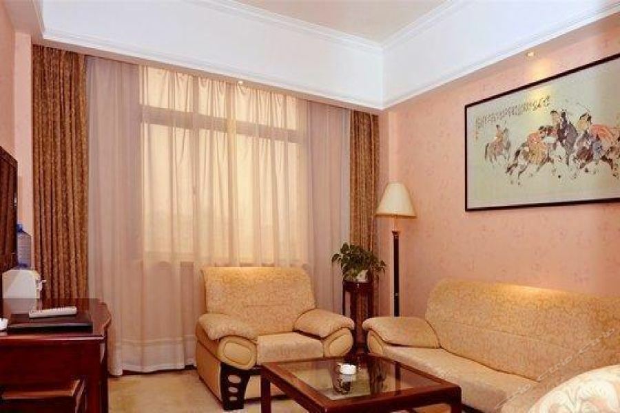 Shaanxi Yongcun Hotel Xian Bagian luar foto